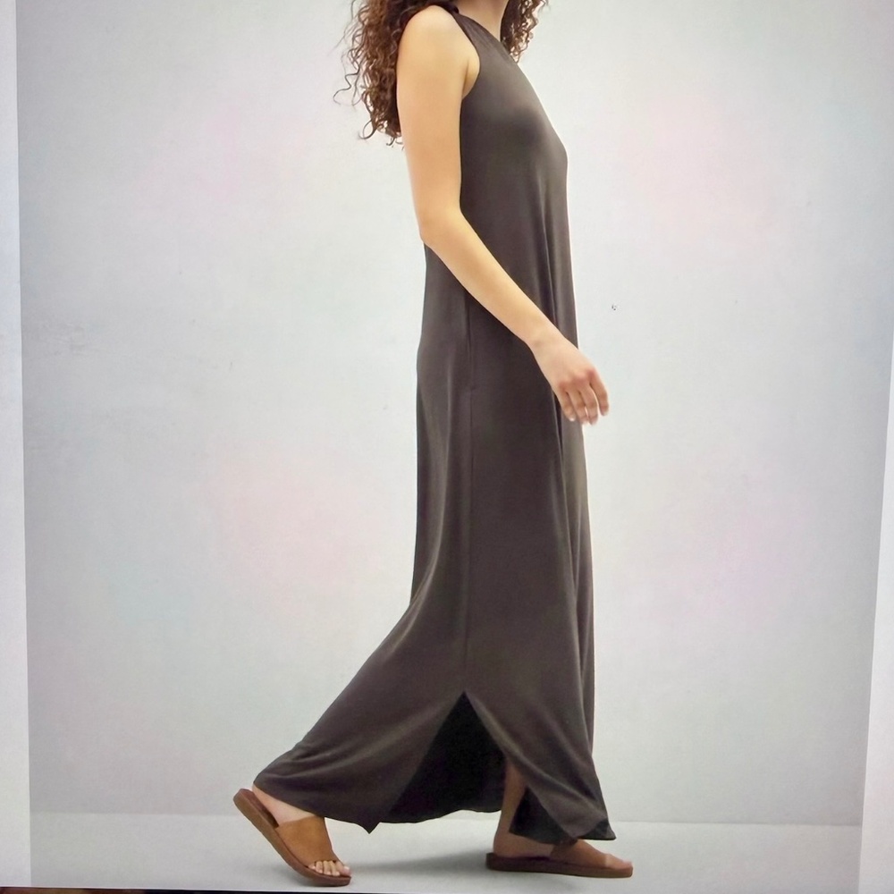 SOMA SOFT JERSEY One-Shoulder Maxi Bra Dress.  NWT * XL* - Picture 4 of 7